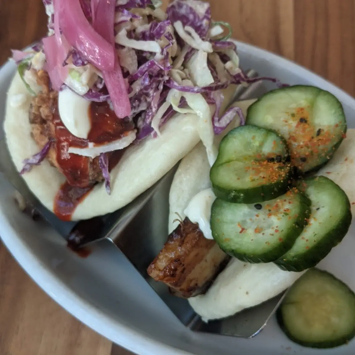 KFC Bao & Pork Belly Bao