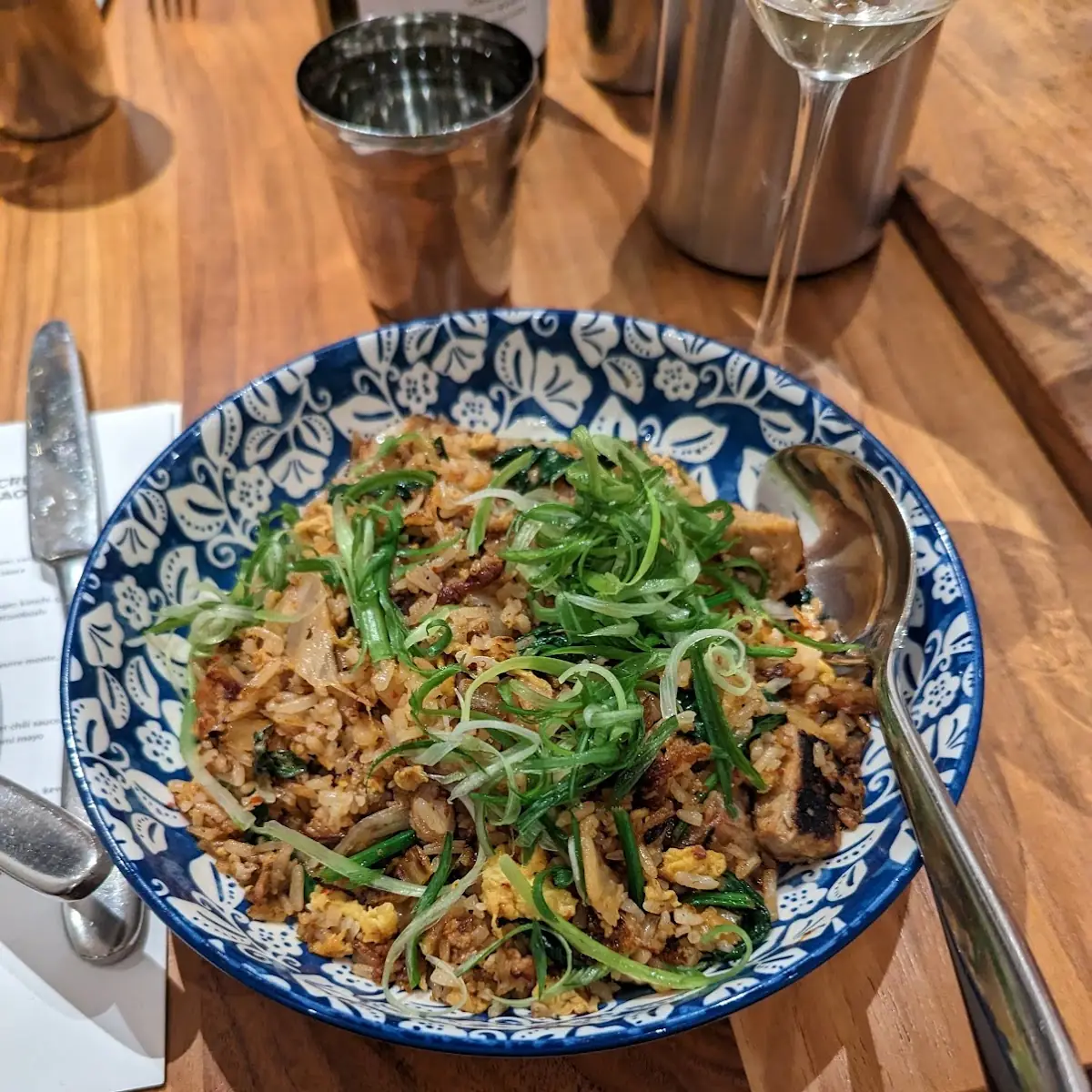 Pork Belly Fried Rice