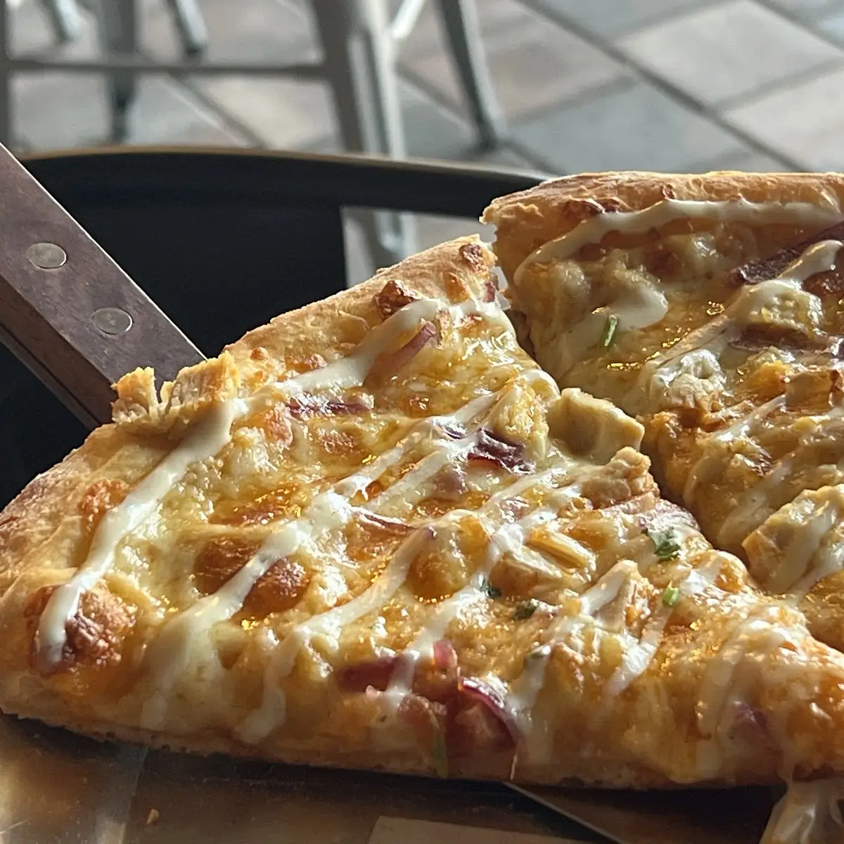 Buffalo Chicken Pizza