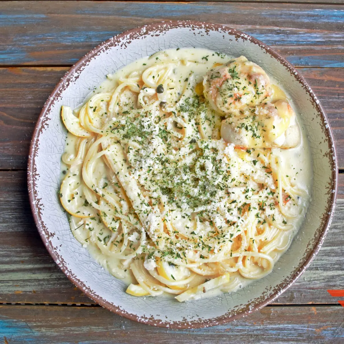 The Social Alfredo Pasta