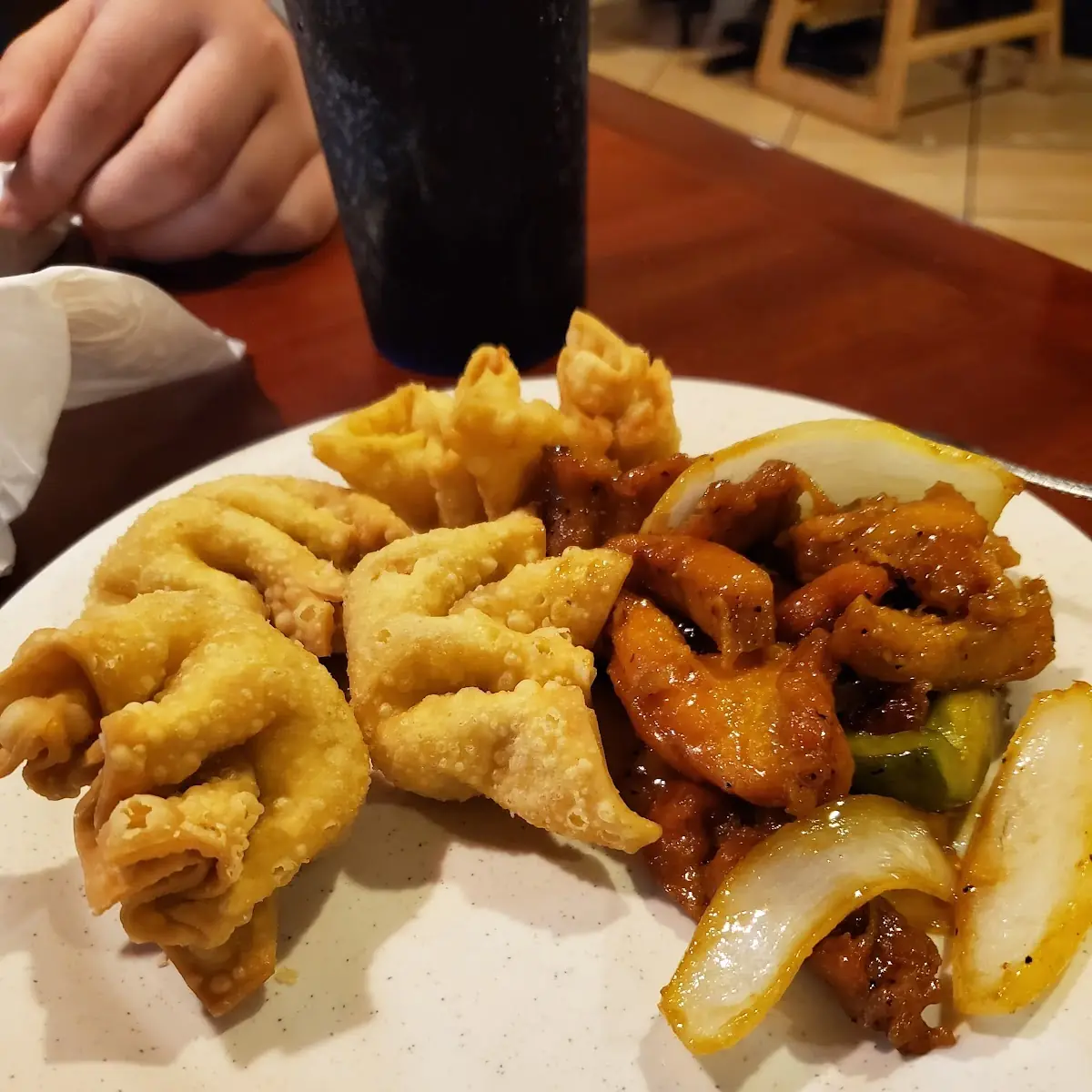 Crab Rangoon Chicken Mixed Vegetables
