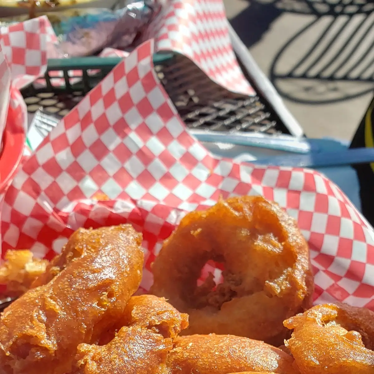 Beer-Battered Onion Rings