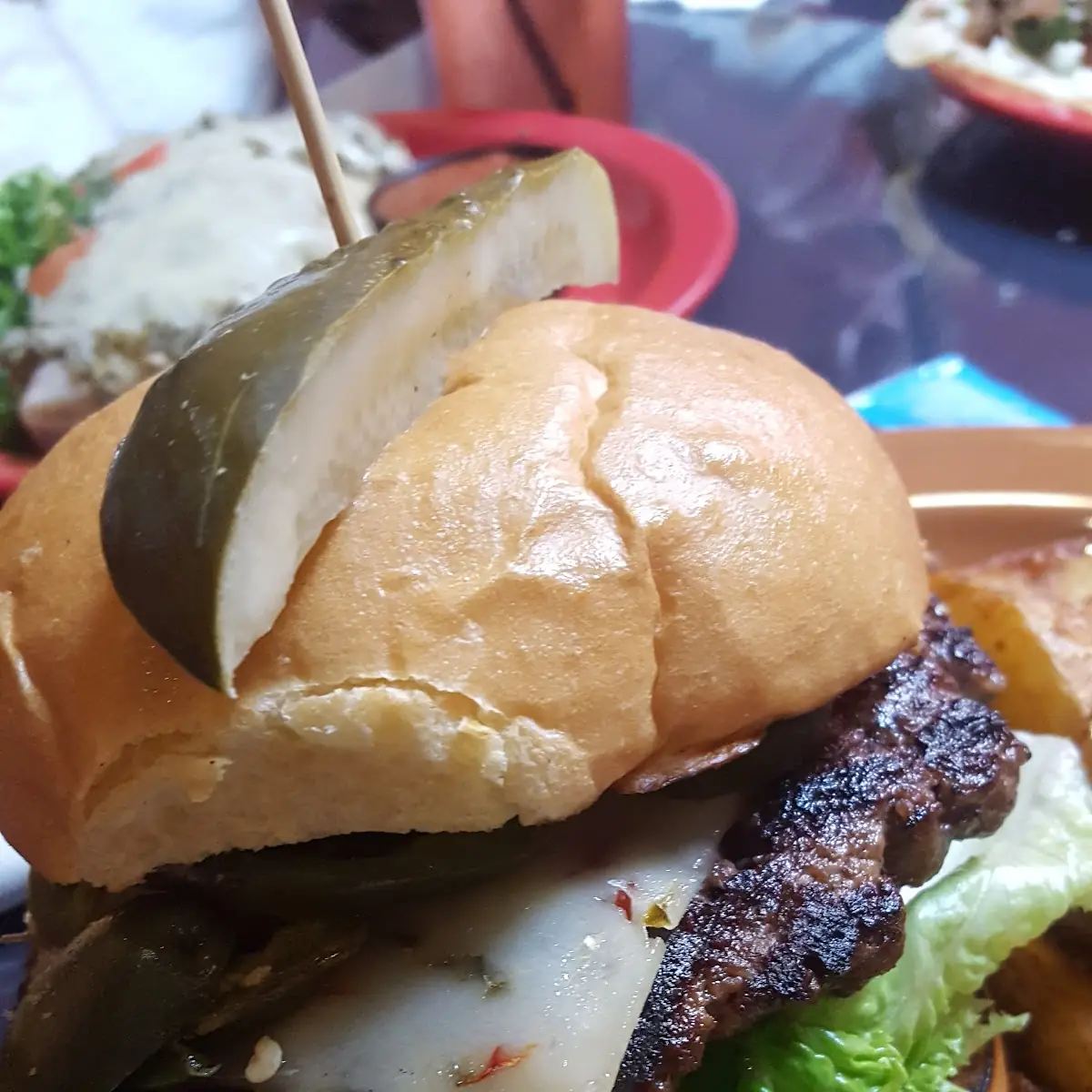 Big Johnston Burger