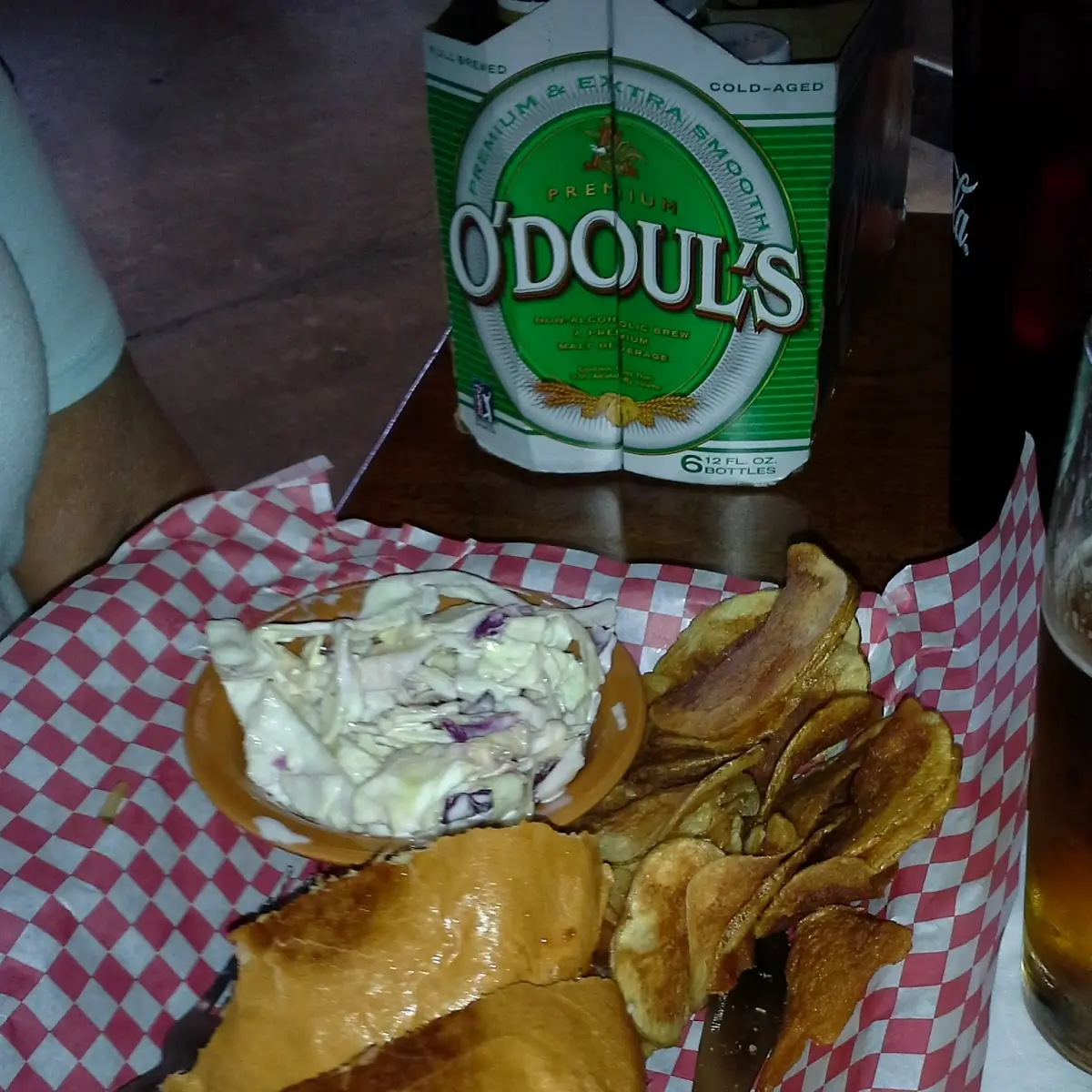 Pulled Pork Sandwich