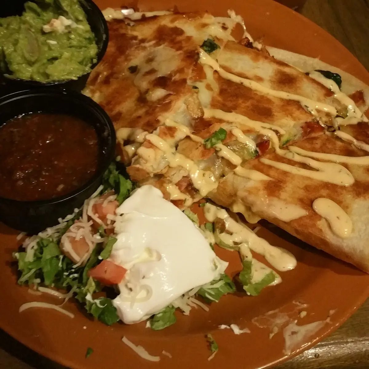 Vegetarian Quesadilla