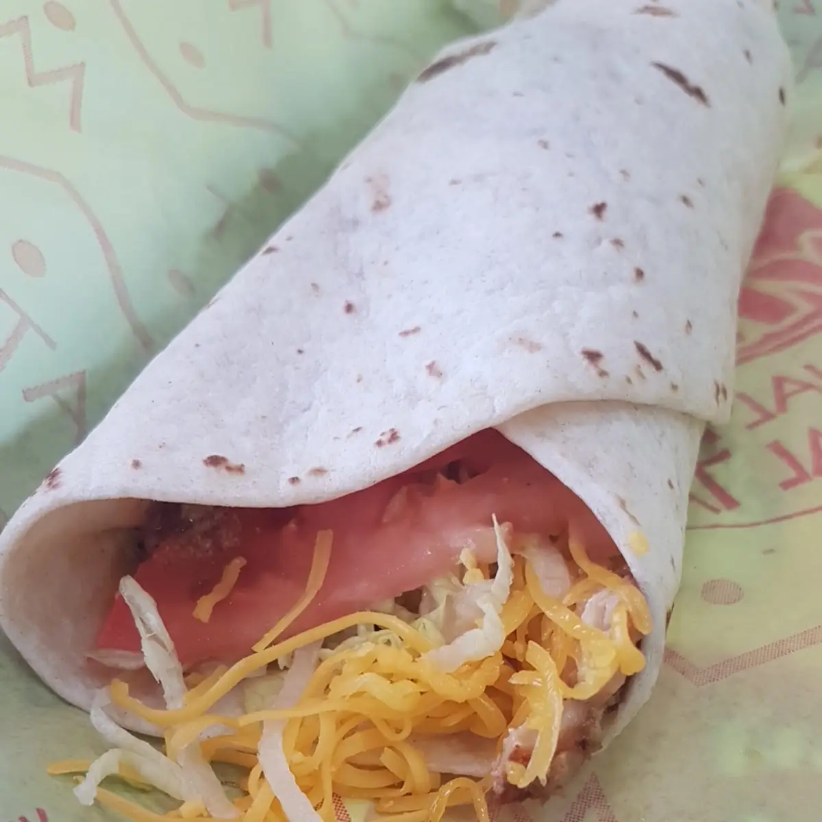 CRISPY CHICKEN TACO