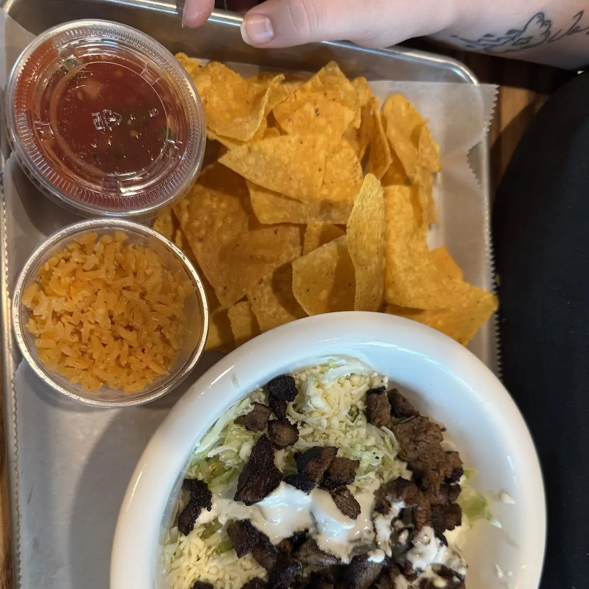 Burrito Bowl
