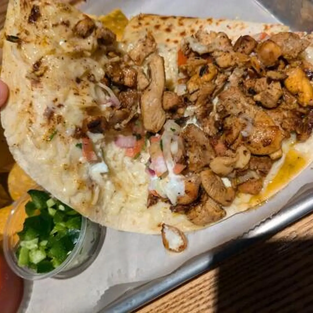 Chicken Quesadilla