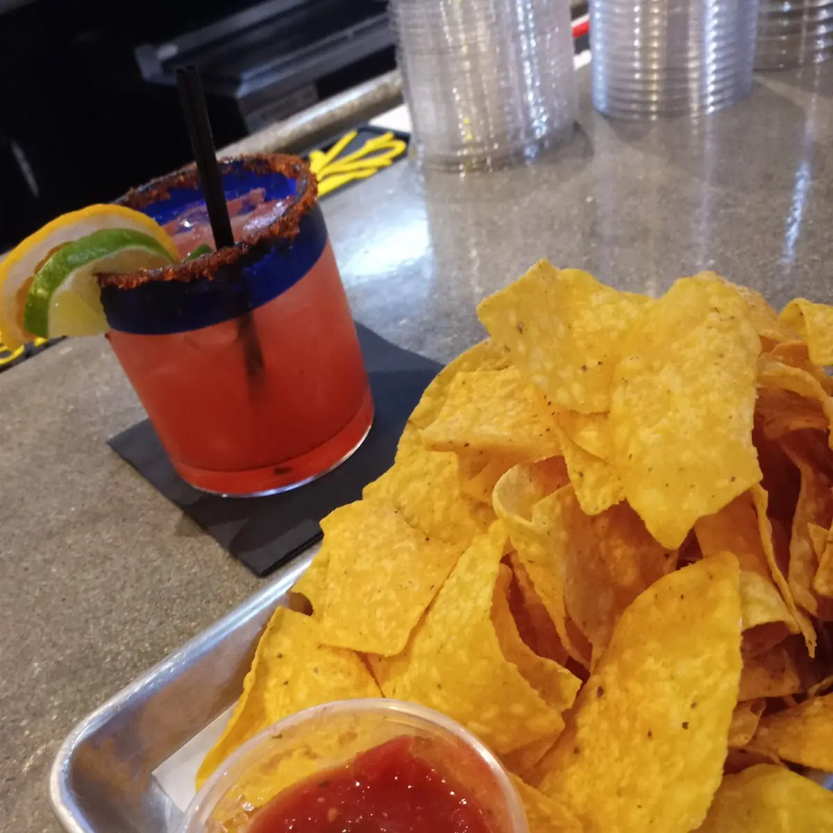 Chips Salsa