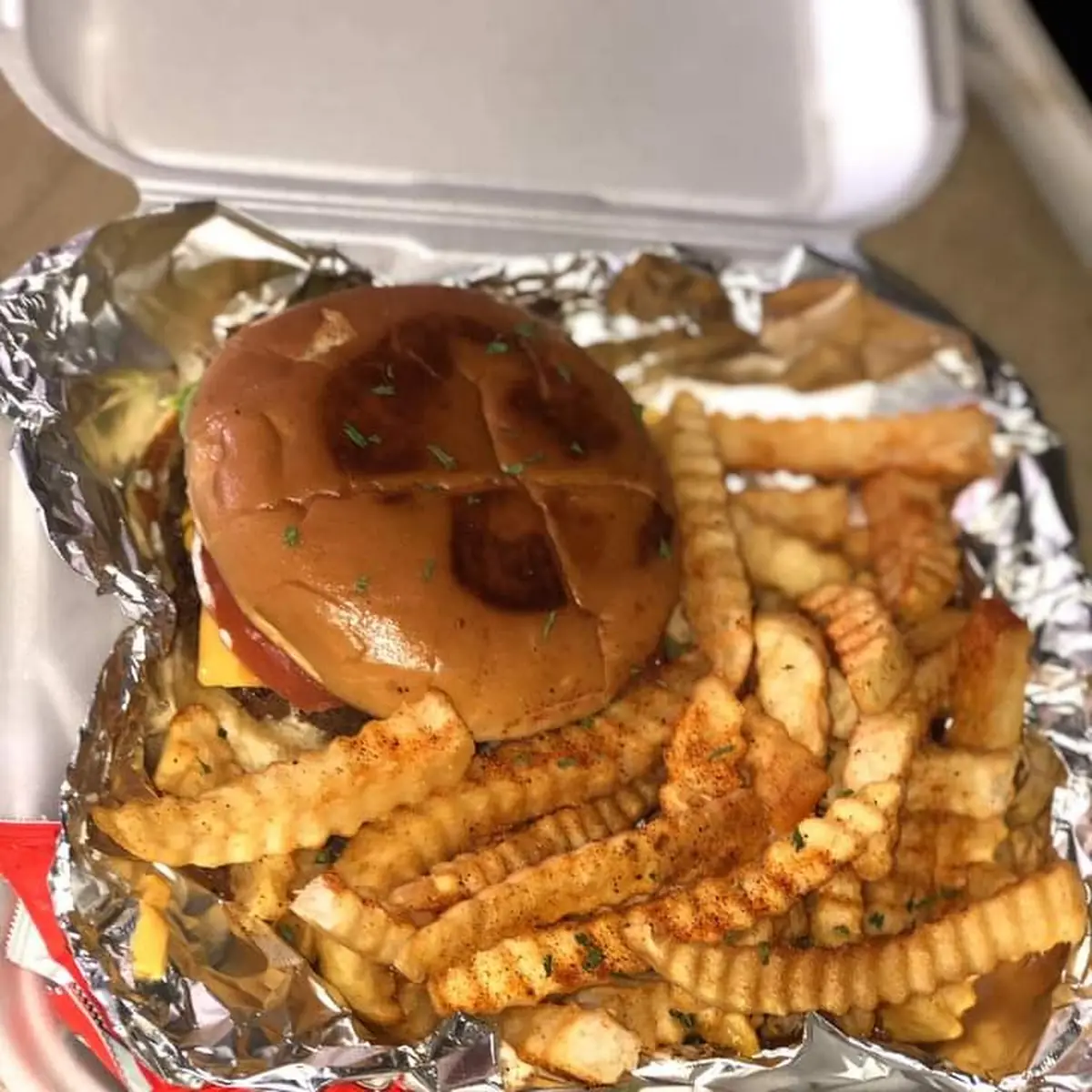 Cheeseburger Combo
