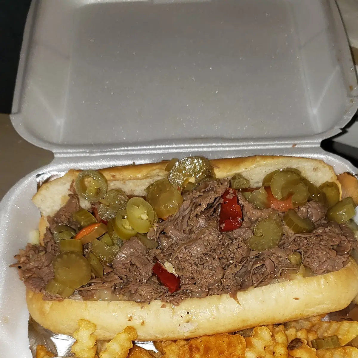 Italian Beef Combo