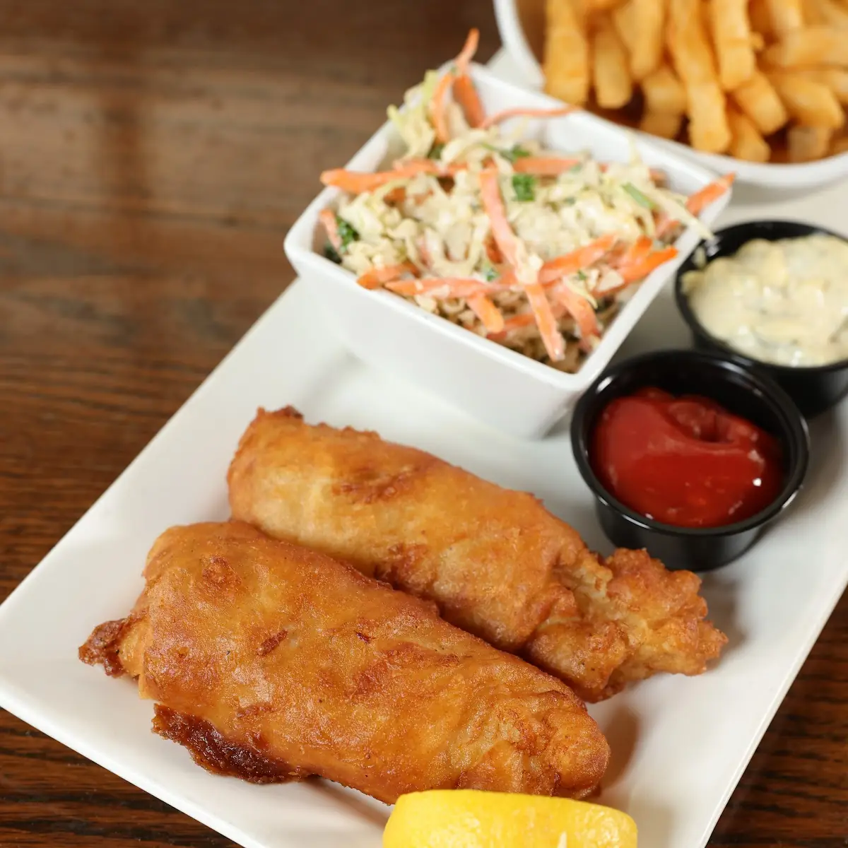 Hand-Battered Icelandic Cod
