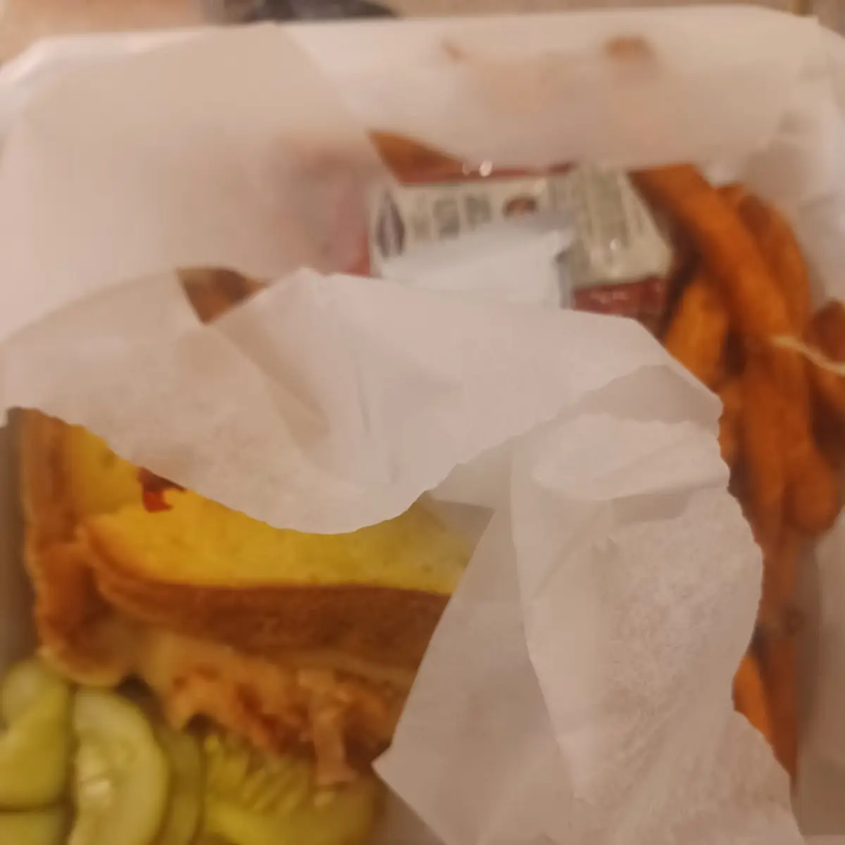 Lobster Grilled Cheese Sandwich