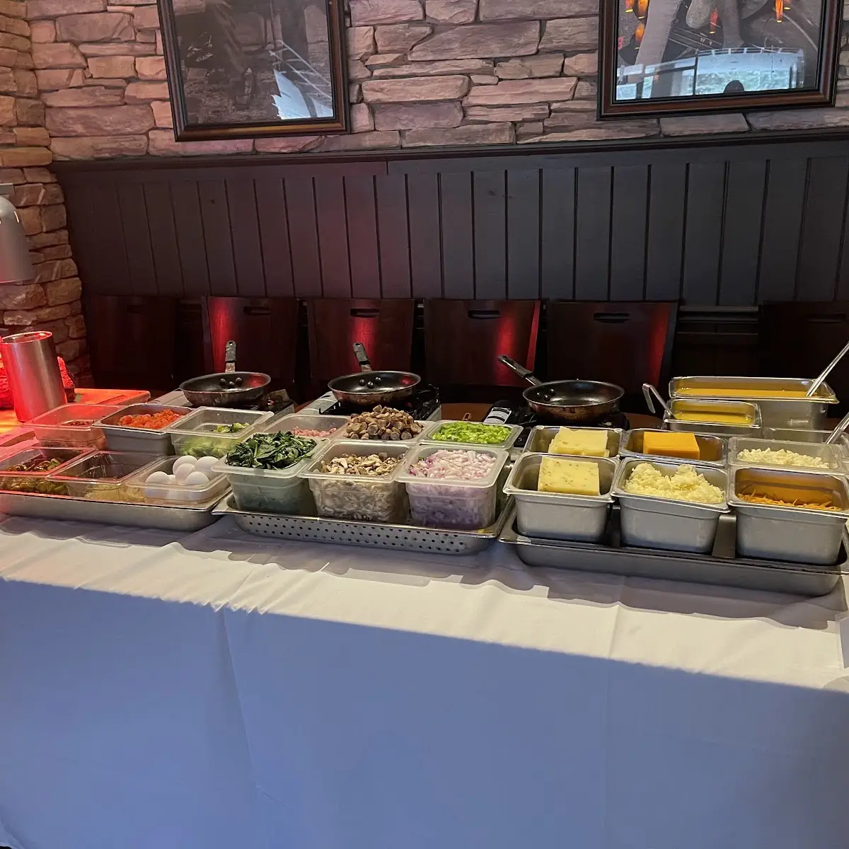 Omelette Station