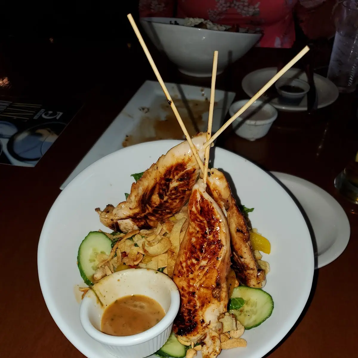 Thai Chicken Salad