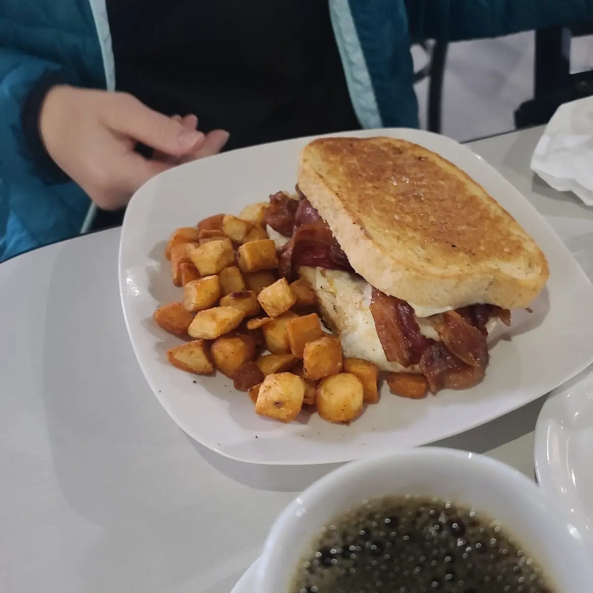 Bacon Egg and Cheese Sandwich