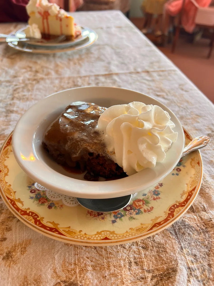 Sticky Toffee Pudding Cake