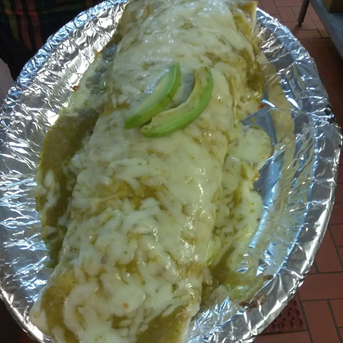 Burrito Spresso Chile Verde Burrito