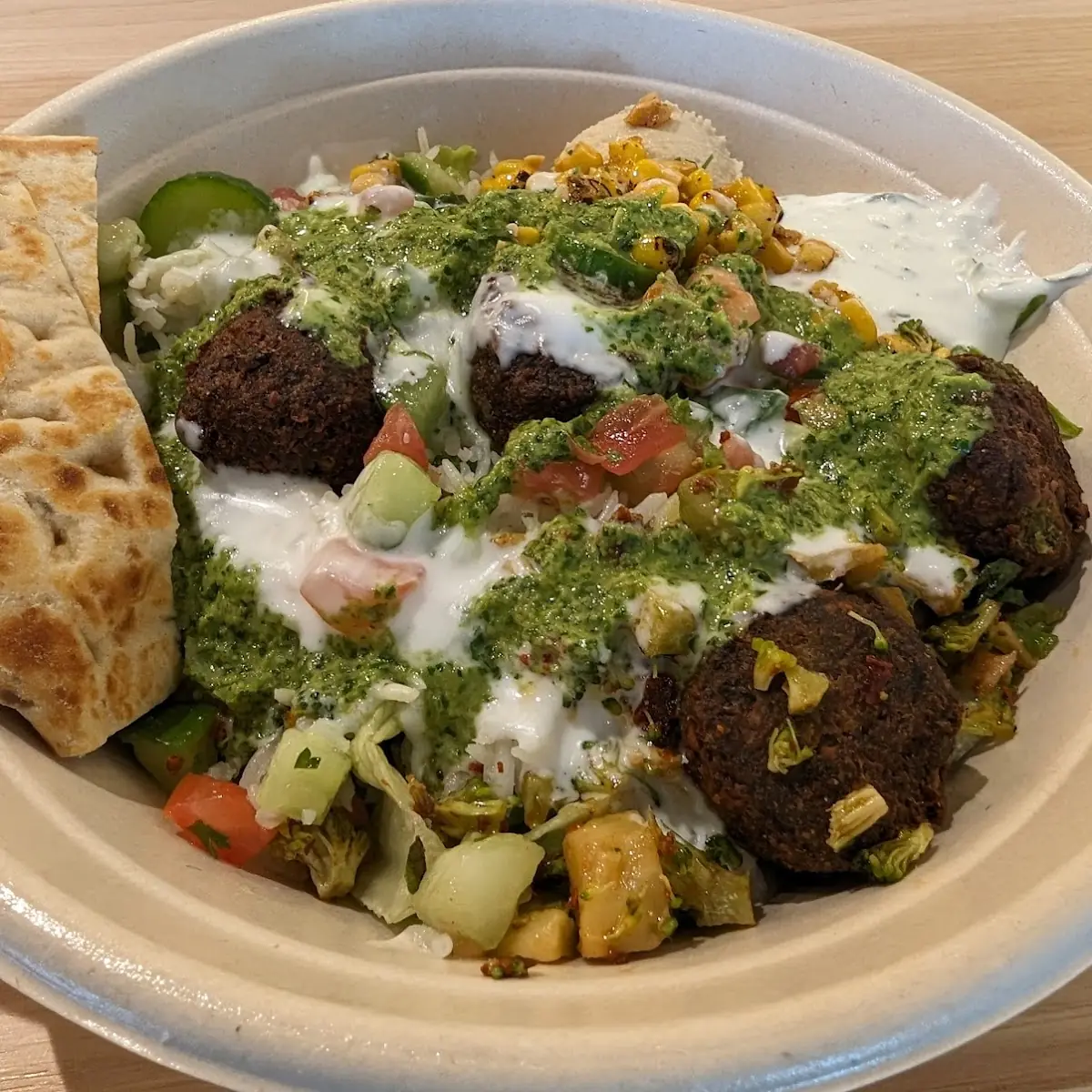 Falafel Plate