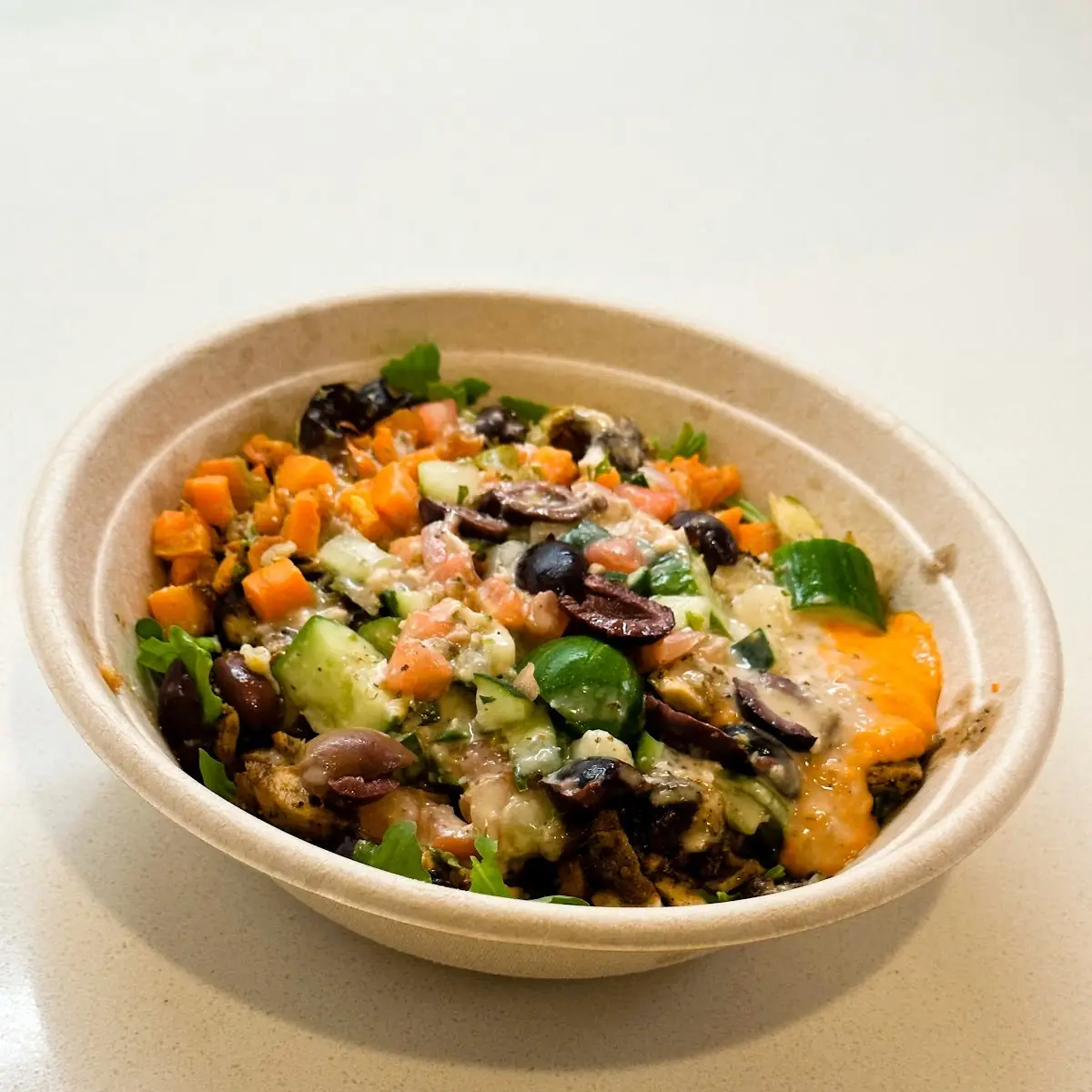 Green and Grain Bowl