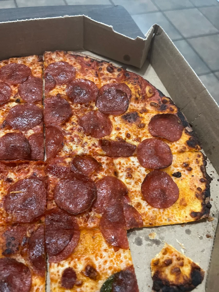 Thin Crust Pizza