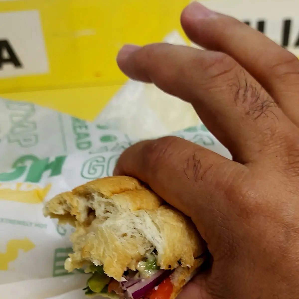 Veggie Delite