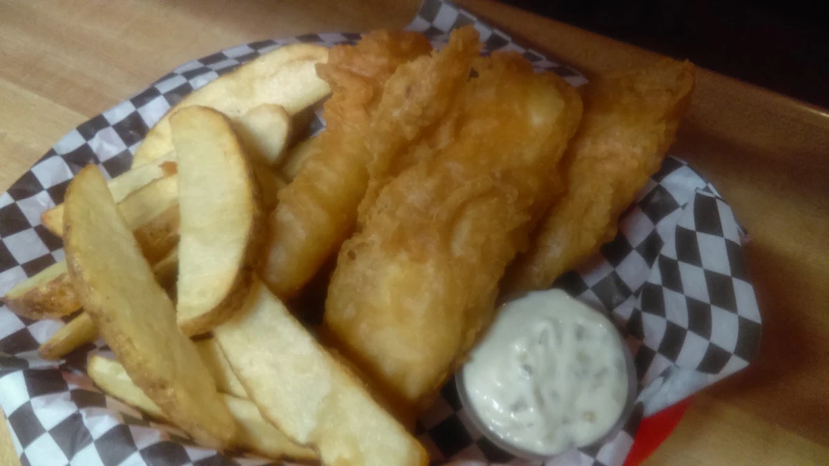 Fish and Chips