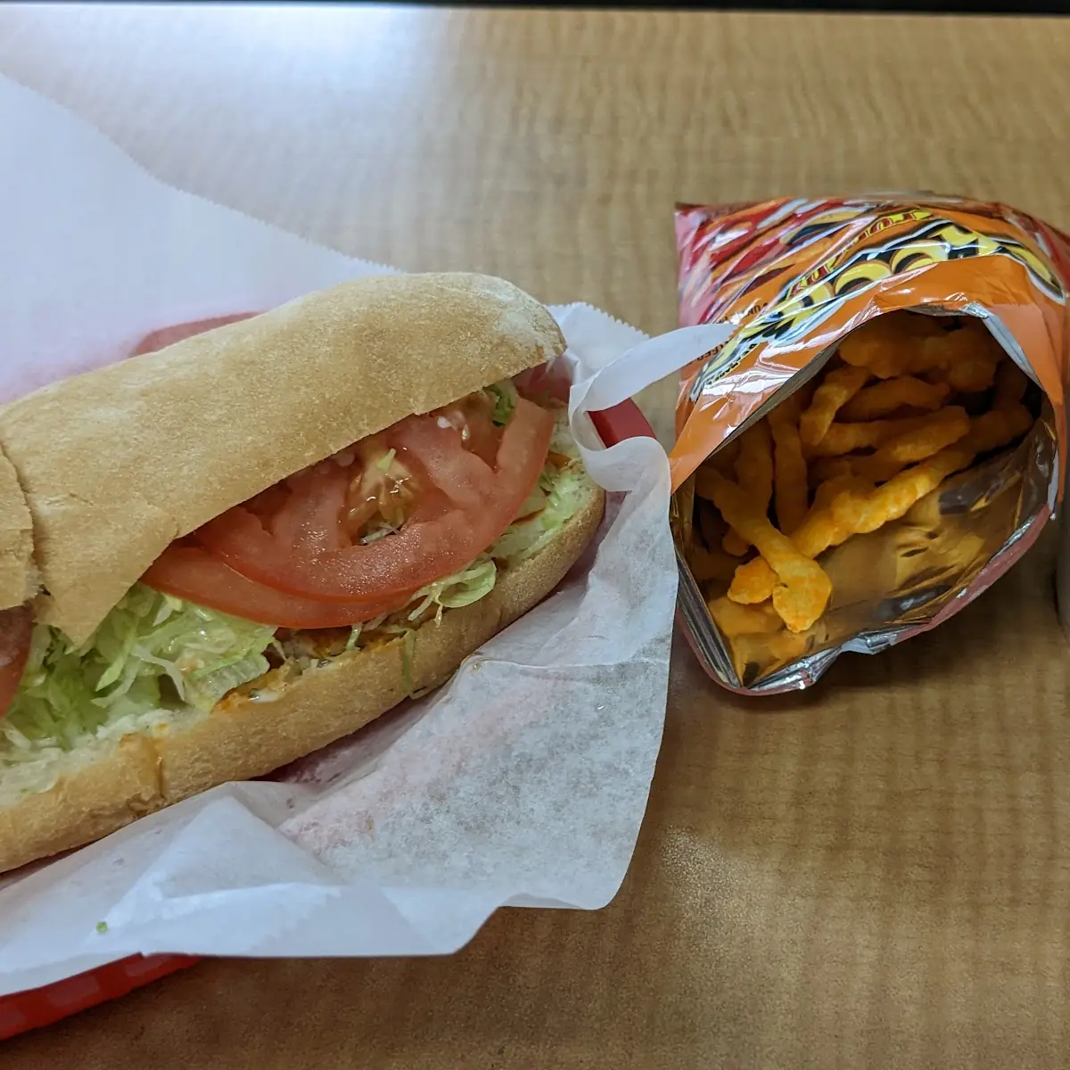 Buffalo Chicken Sub