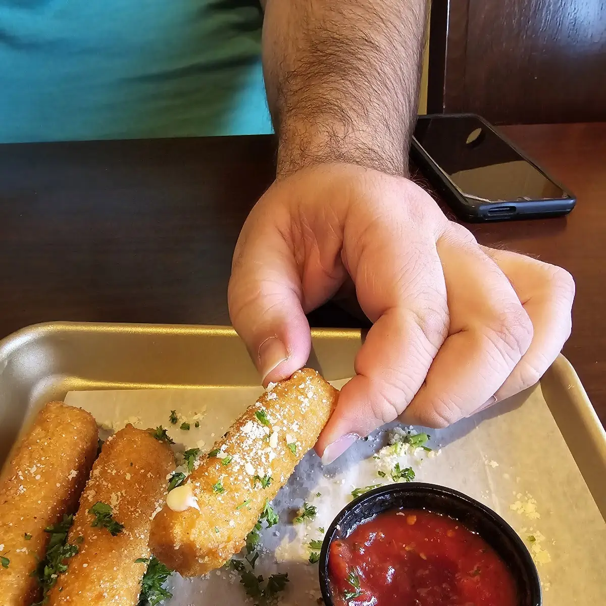 Mozzarella Sticks