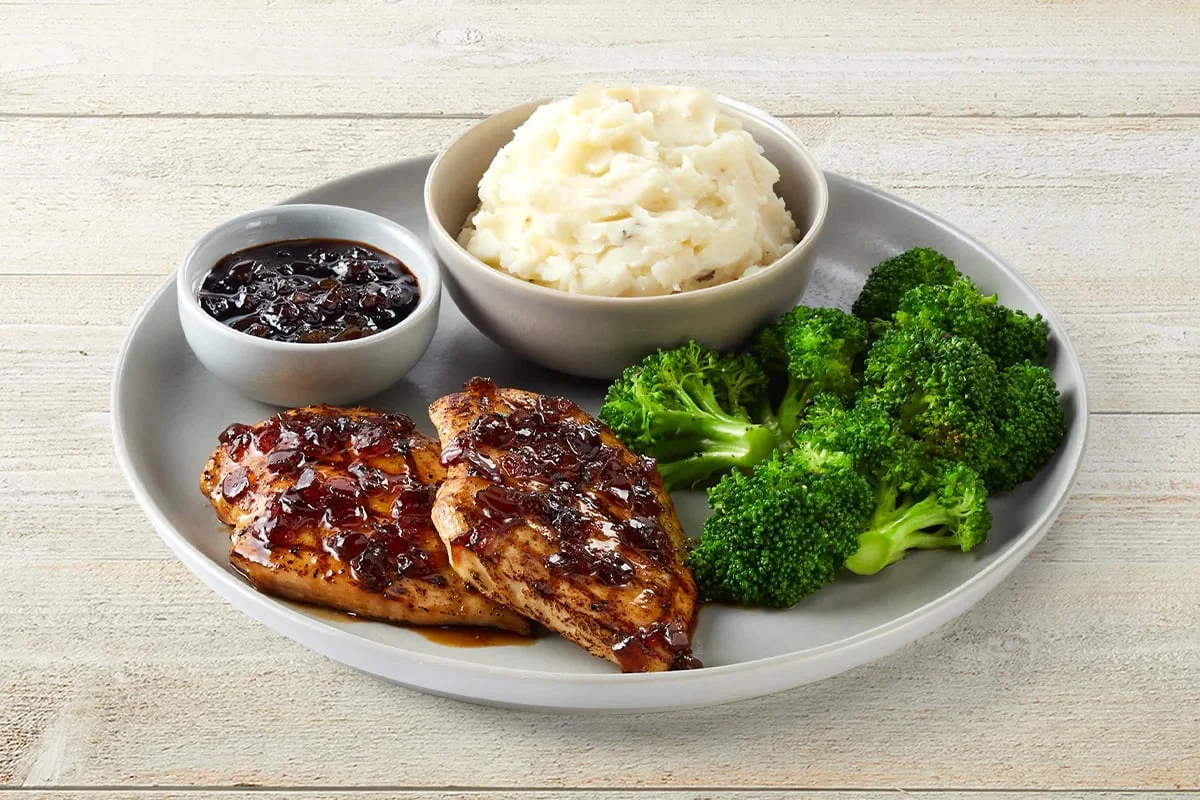 New 8oz Center-Cut Sirloin