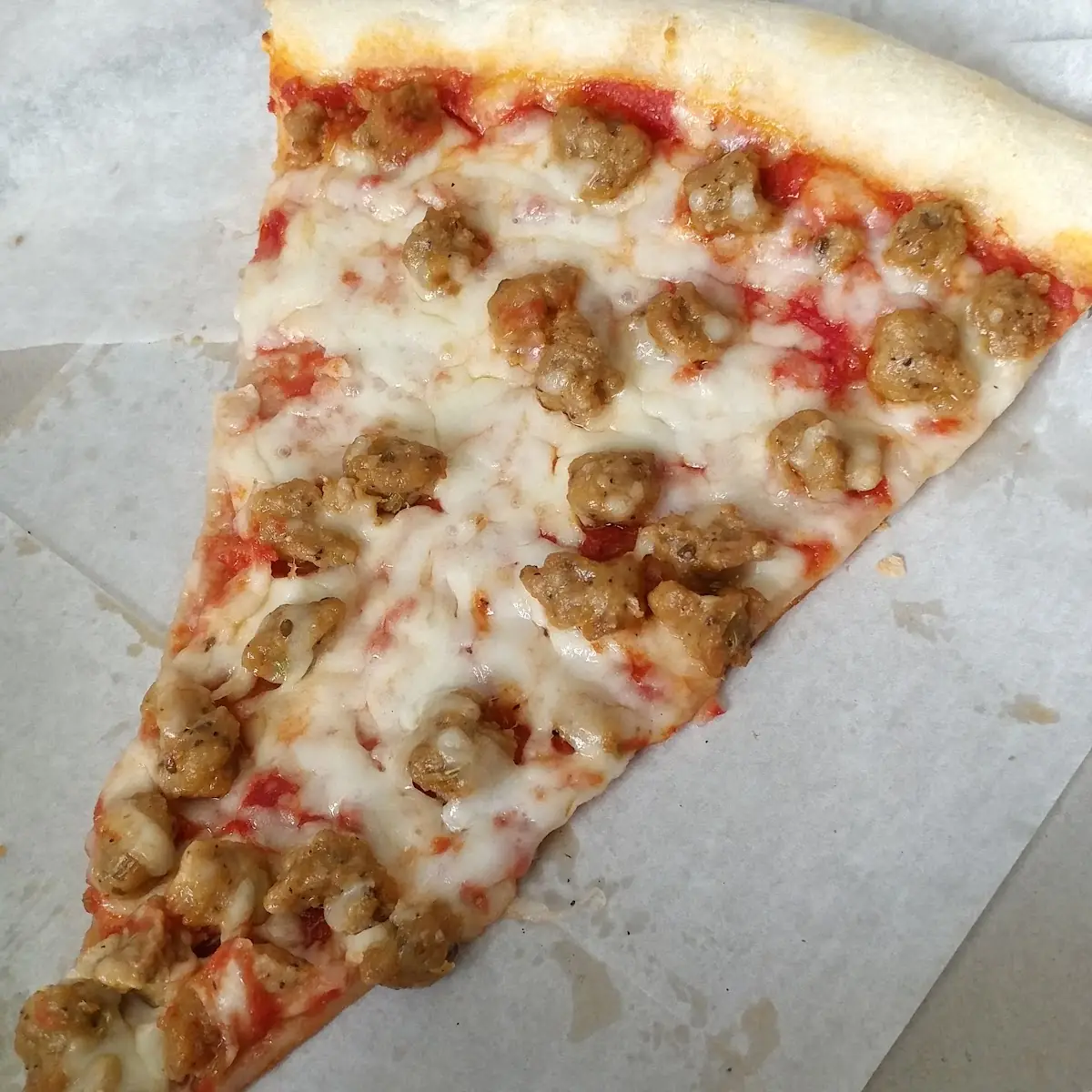 Sausage Pizza