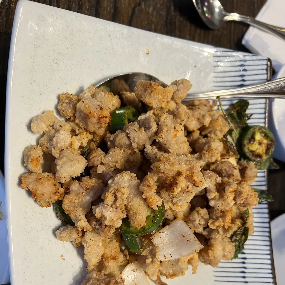 Basil Crispy Chicken