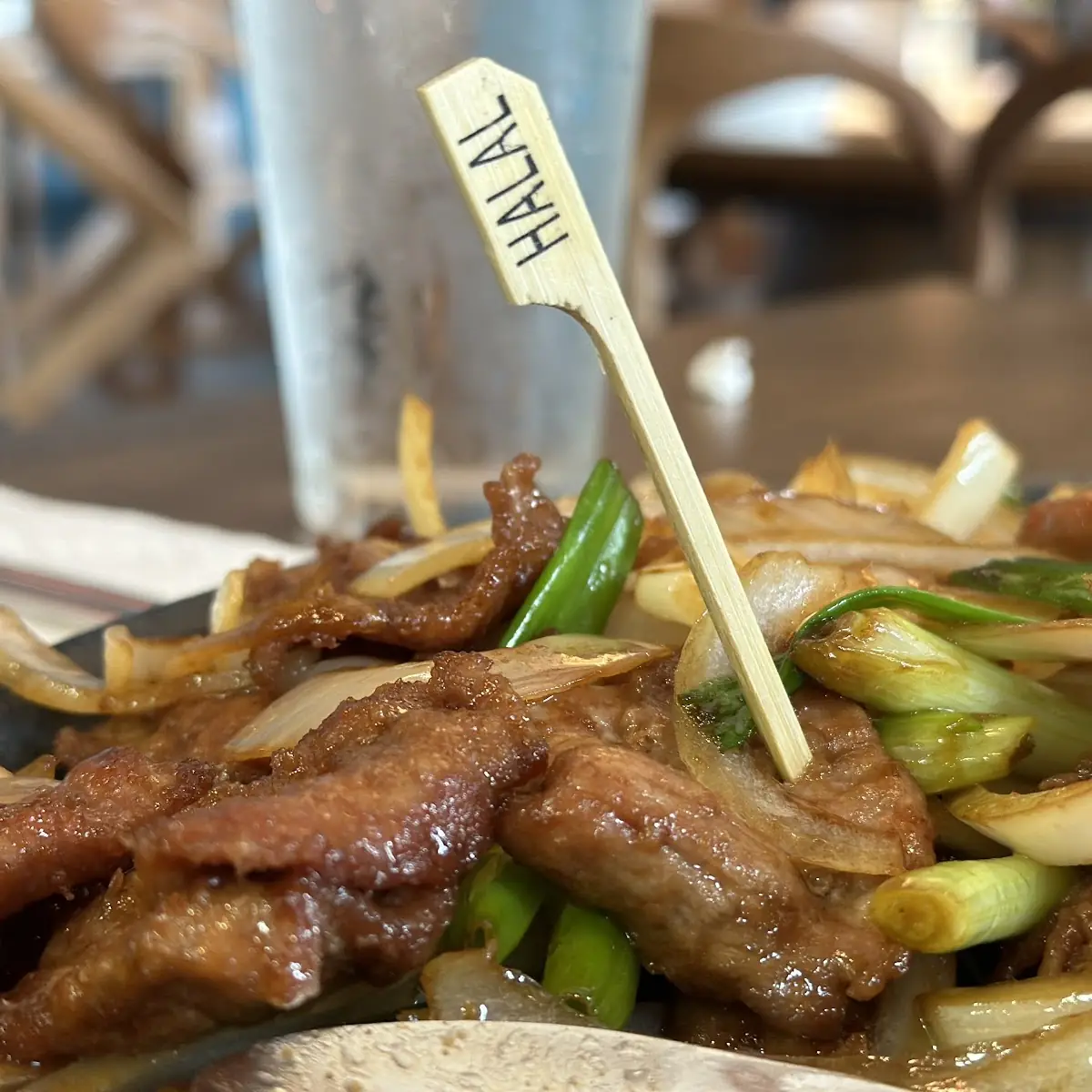 Mongolian Beef