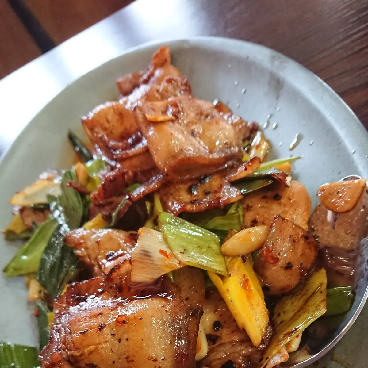 Twice Cooked Pork Belly