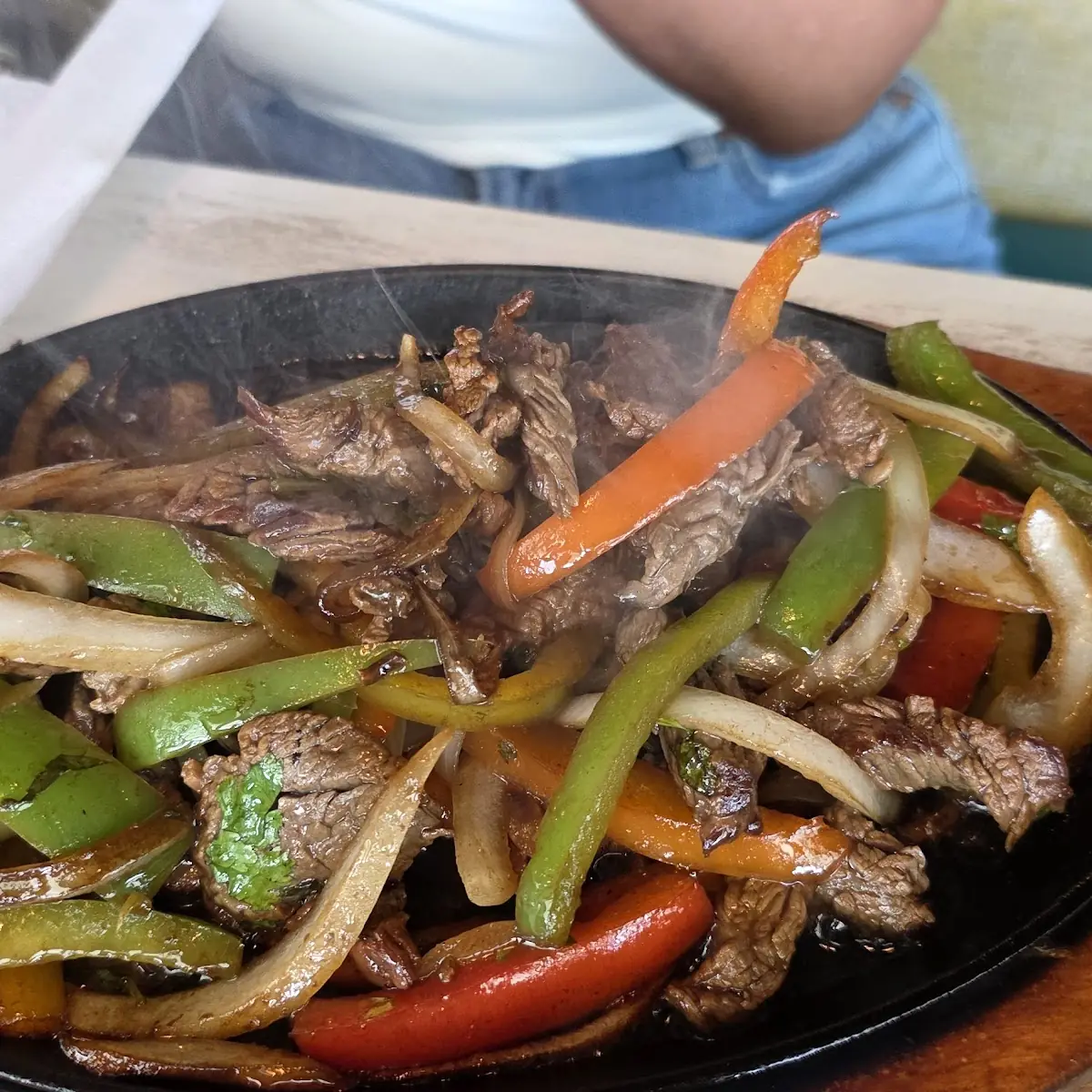 Fajitas Mixtas Mixed Fajitas