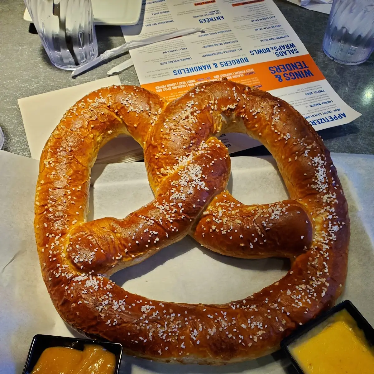 Giant Bavarian Pretzel