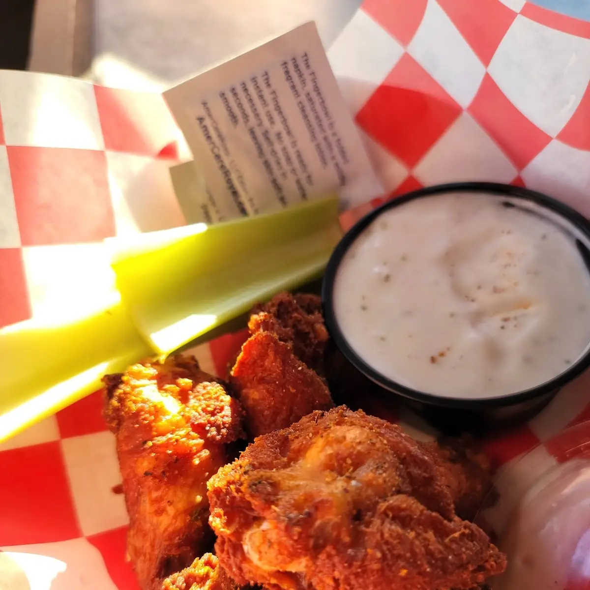Dry Rub Wings