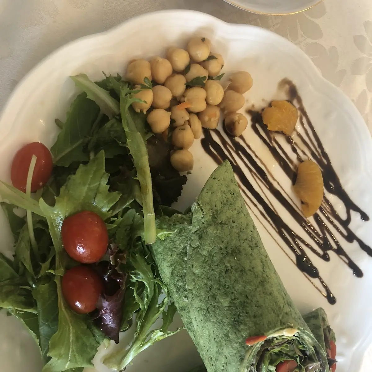 Princess Patricia Veggie Wrap