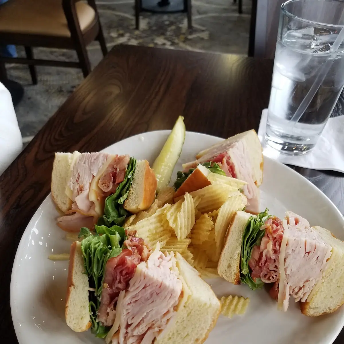 Mesquite Smoked Turkey Sandwich