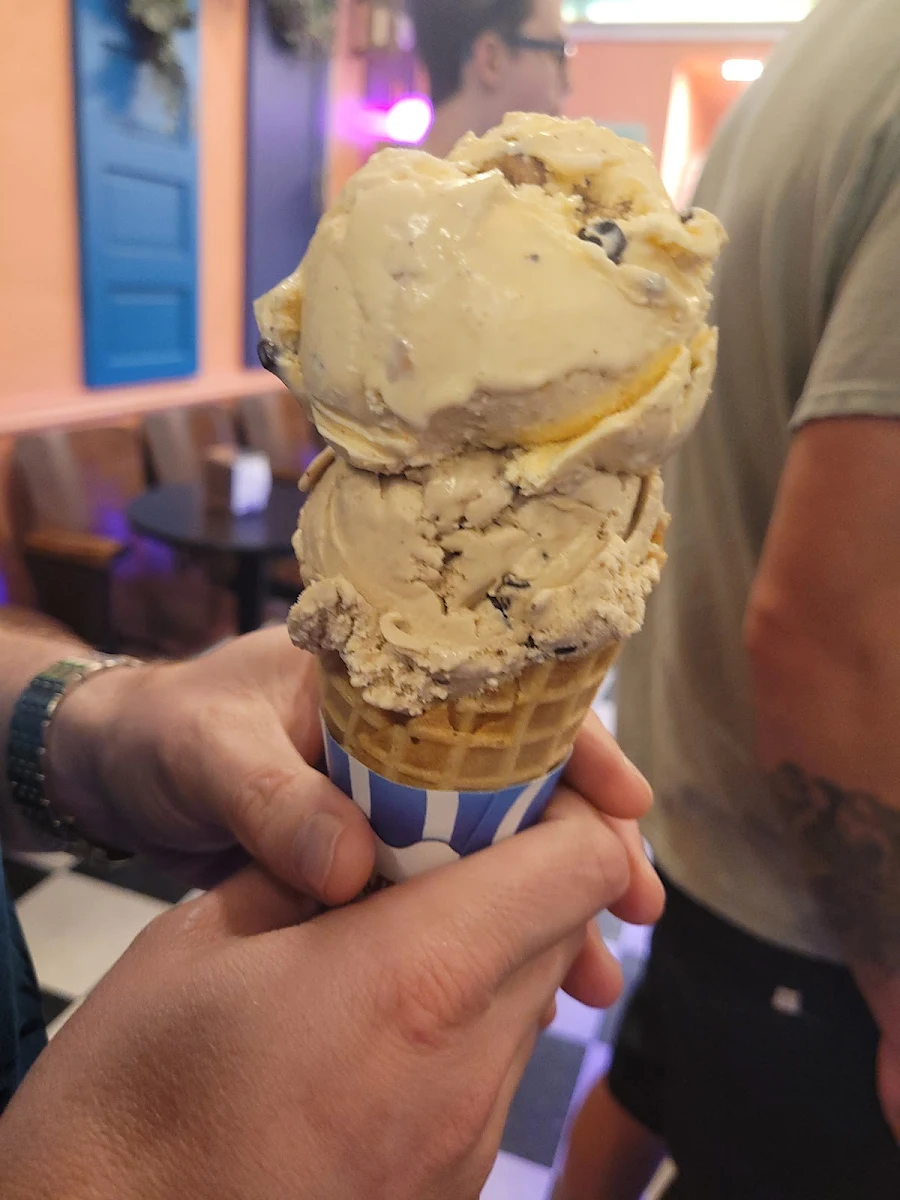 Cookie Dough and Expresso