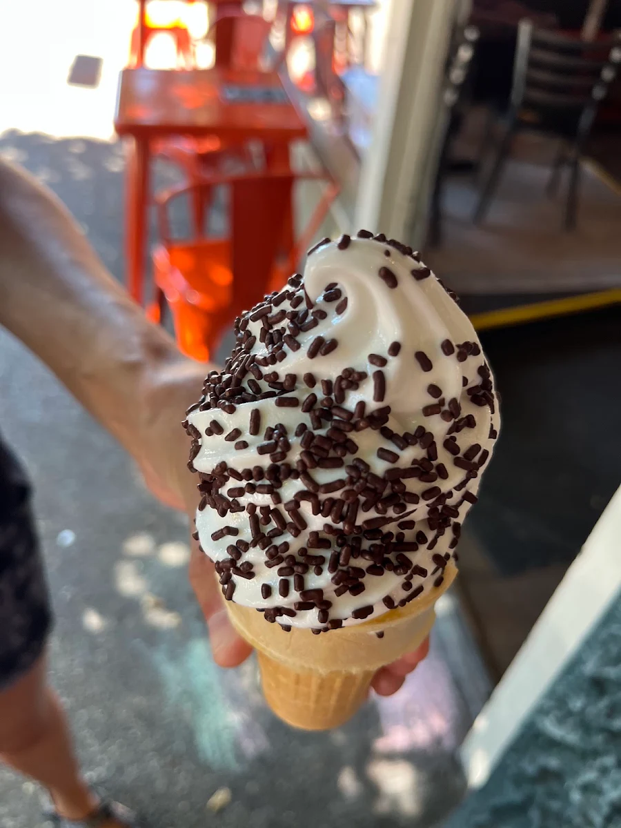 Vanilla Vegan Soft Serve