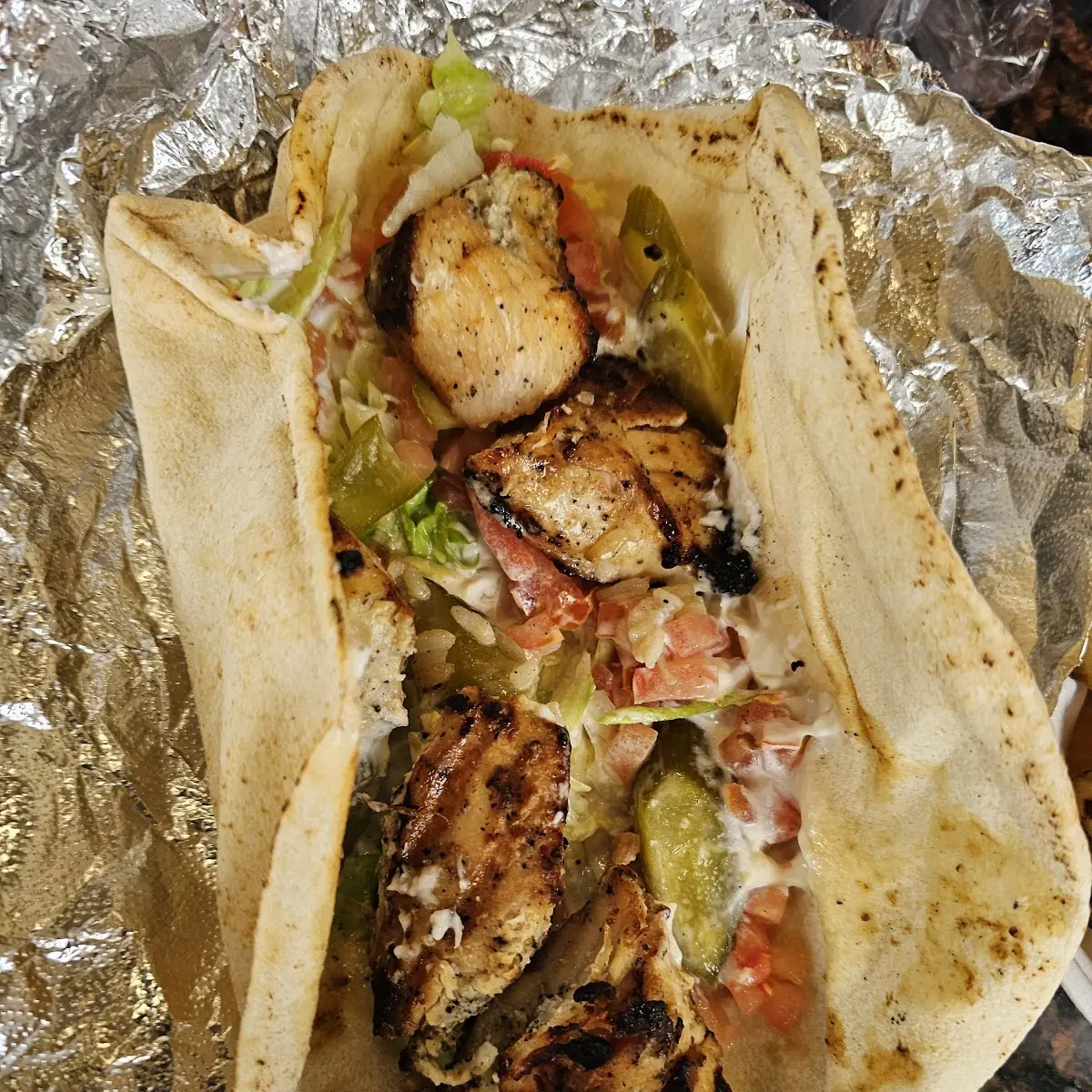 Chicken Wrap
