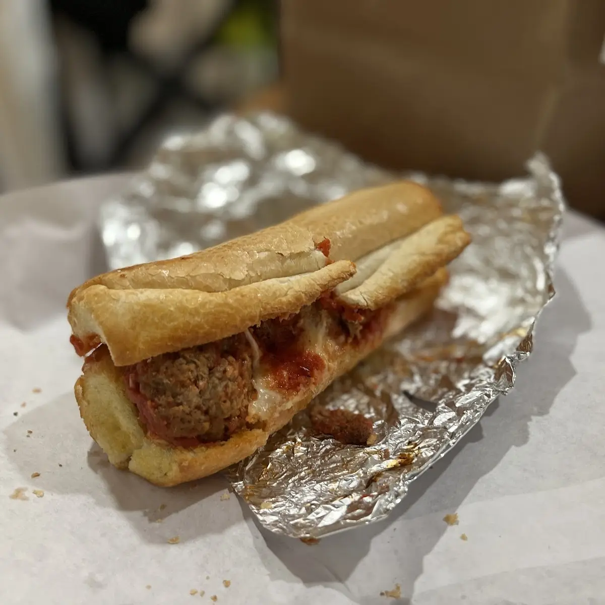 Meatball Sandwich