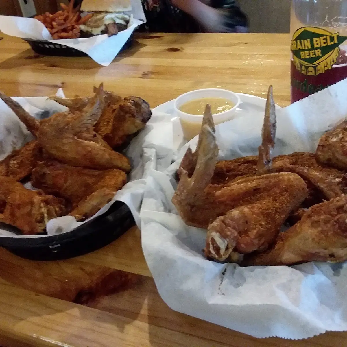 Jumbo Chicken Wings Dry Rub