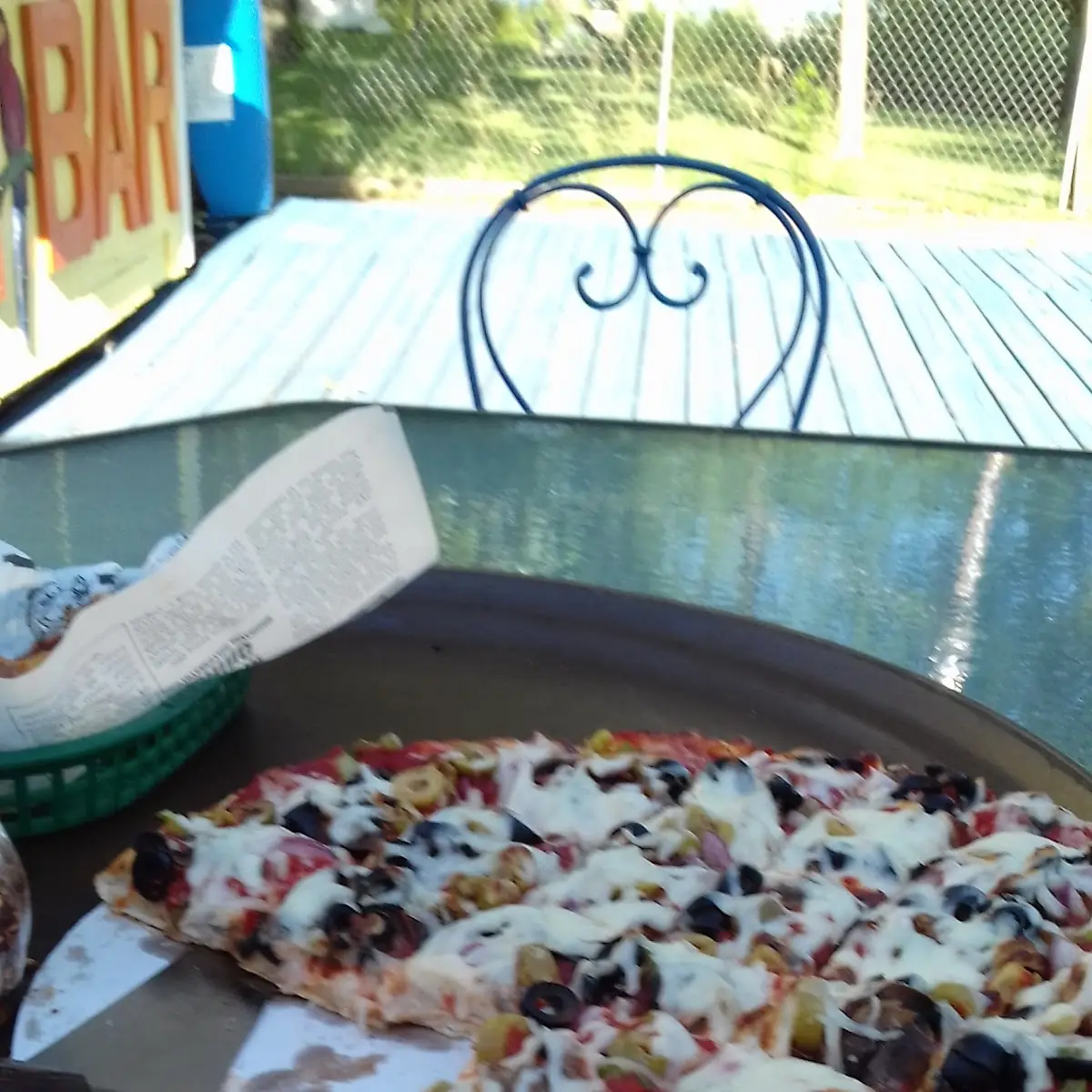Garbage Pizza