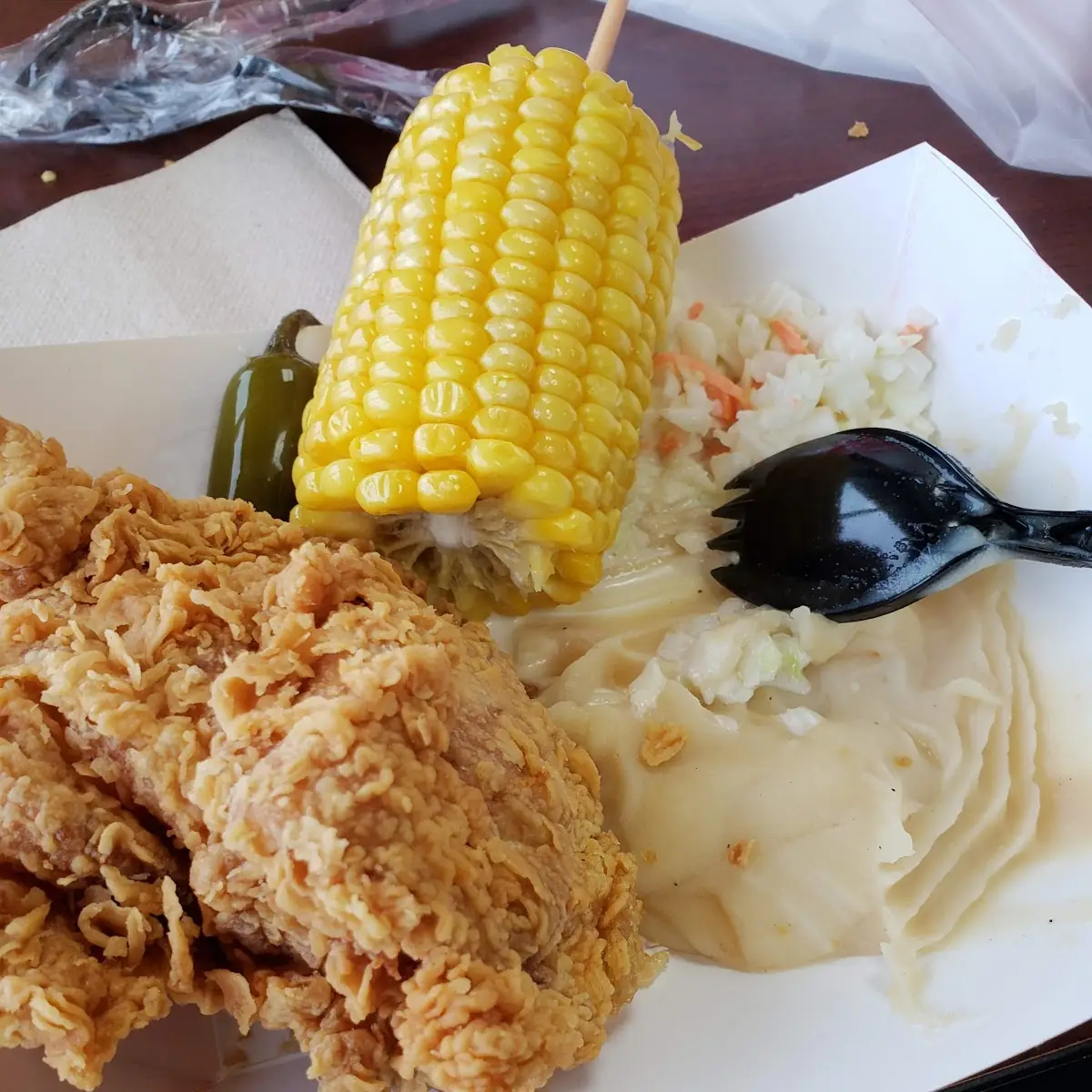 Tender Strips Meal