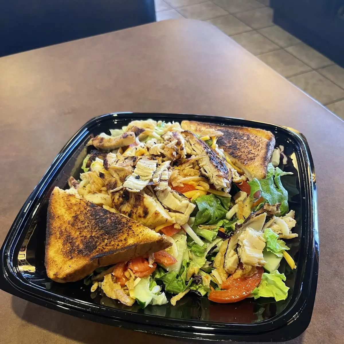 Grilled Chicken Salad