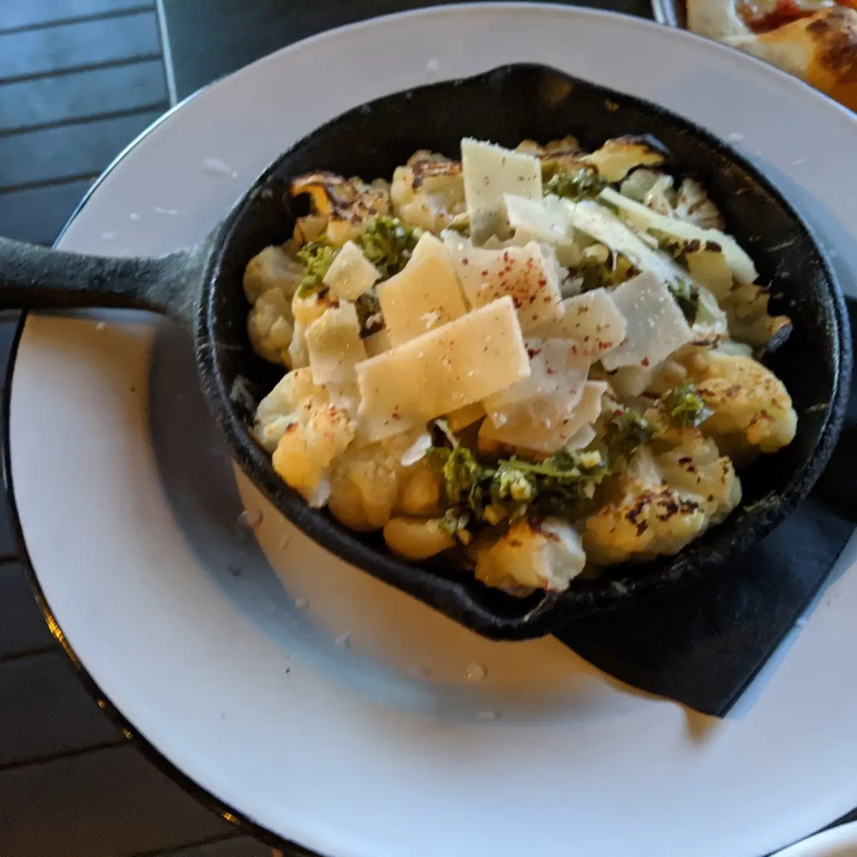 Roasted Cauliflower