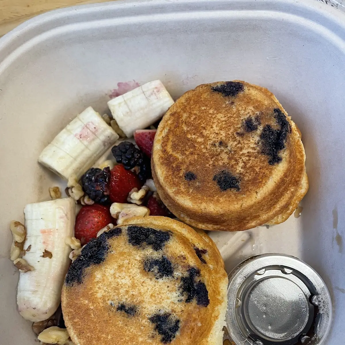 Blueberry Pancakes