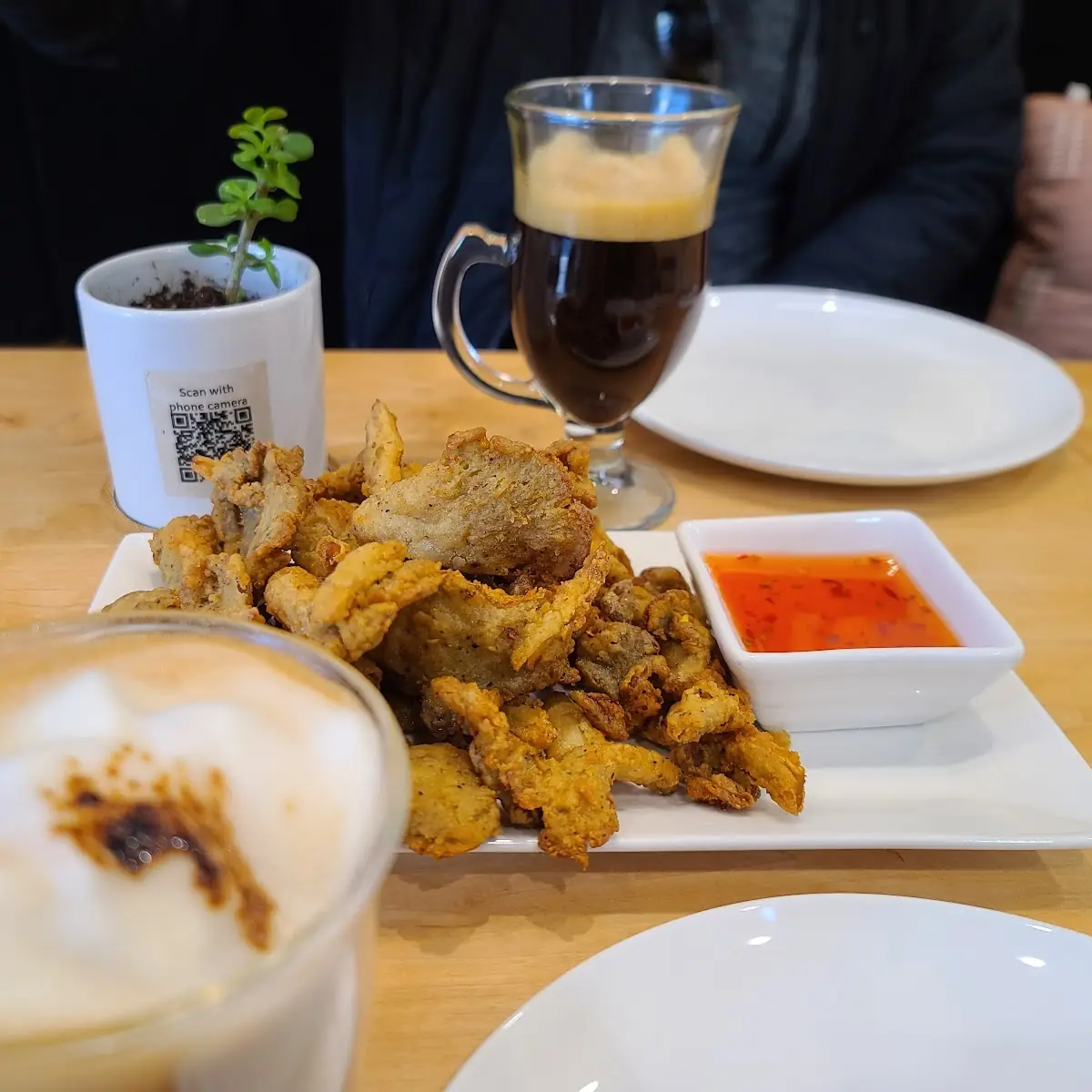 Fried Oyster Mushrooms